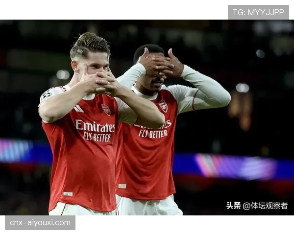 阿森纳9分领跑冠军在望 枪手攻防数据全面占优净胜球达39个